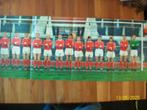 Uitklapposter Manchester United (Revu) seizoen 1965 - 1966, Verzamelen, Verzenden, Zo goed als nieuw, Buitenlandse clubs, Poster, Plaatje of Sticker