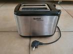 Tefal Express Broodrooster, Ophalen of Verzenden, Gebruikt, Uitneembare kruimellade
