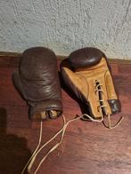 Bokshandschoenen plus Boksbal, Sport en Fitness, Ophalen, Gebruikt, Bokshandschoenen