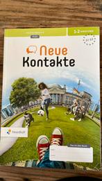 Neue Kontakte (SET) 7e ed havo/vwo 1-2 Deutschbuch(A+B), Ophalen of Verzenden, Gelezen, Overige niveaus, Nederlands