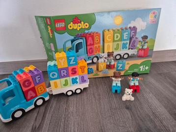 Duplo Alfabet Truck - Compleet! beschikbaar voor biedingen