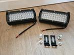 LED bar werklamp licht verstraler mistlamp 144w - 2 st., Ophalen of Verzenden