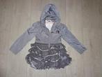 grijs meisjeszomerjasje van LE CHIC, maat 110, Ophalen of Verzenden, Zo goed als nieuw, Meisje, Jas