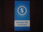 Sachs 175cc  4 versnellingen motorr 1954 handboek, Ophalen of Verzenden, Honda