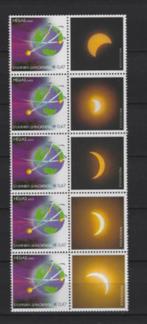 2218L-1 Griekenland 2006 serie eclipse of sun (Castelorizo), Ophalen of Verzenden, Griekenland, Postfris