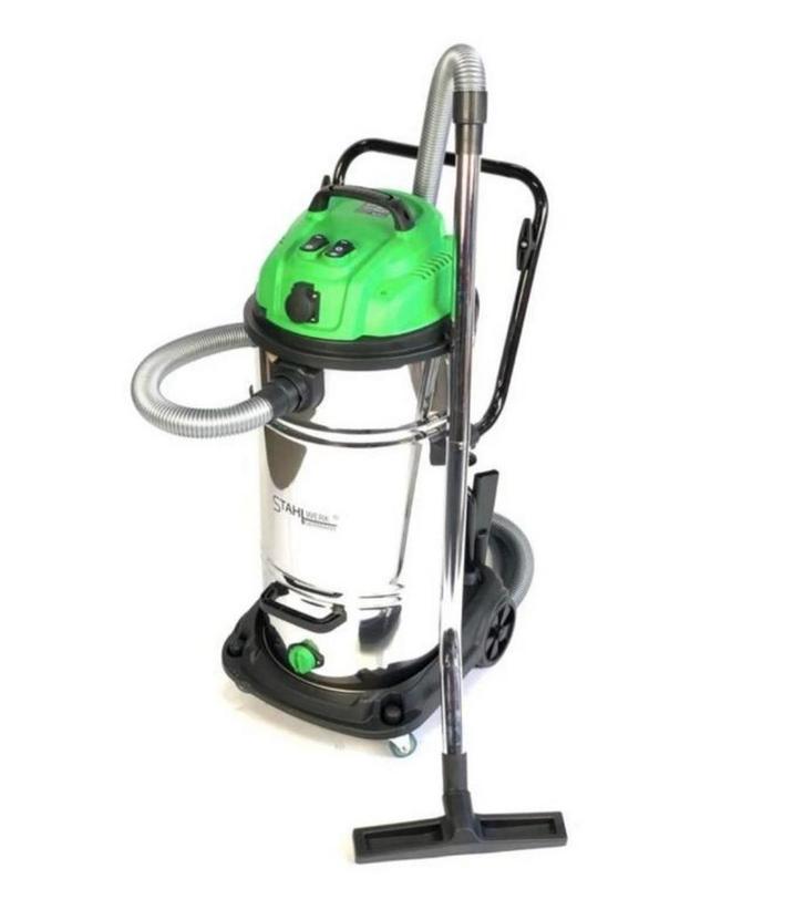 STAHLWERK GERMANY V100-2 Industriële nat/droog alleszuiger, Doe-het-zelf en Verbouw, Reinigingsmachines, Nieuw, Ophalen of Verzenden