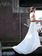 witte bruidsjurk Jessy K maat 36, Kleding | Dames, Trouwkleding en Trouwaccessoires, Wit, Zo goed als nieuw, Ophalen, Trouwjurk