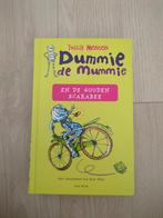 Dummie de mummie 'en de gouden scarabee', Ophalen of Verzenden, Zo goed als nieuw
