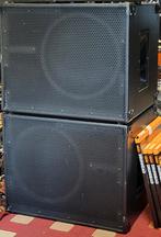 EAW FR-153, horizontaal custom made met JBL driver/hoog., Ophalen, Zo goed als nieuw, Minder dan 500 watt