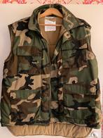 Bodywarmer Camouflage/ leger print. NIEUW! Mt.Xxl, Kleding | Heren, Ophalen, Nieuw, Overige maten, Groen