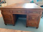 Uniek antiek Engels bureau / partnerdesk voor 4 personen, Antiek en Kunst, Ophalen