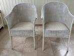 Loid Loom Stoelen - Set van Twee, Huis en Inrichting, Stoelen, Ophalen, Twee, Wit, Landelijk
