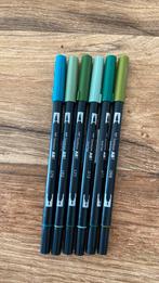 Tombow stiften, Hobby en Vrije tijd, Ophalen of Verzenden, Zo goed als nieuw