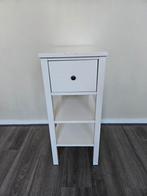 2x Ikea Hemnes Nachtkastjes - Wit, Huis en Inrichting, Slaapkamer | Nachtkastjes, Ophalen, Gebruikt, Minder dan 45 cm, 55 tot 70 cm