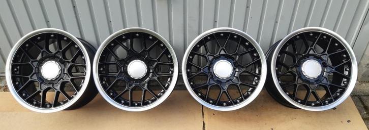4 stuks   15"x 8J   Alu velgen, Auto-onderdelen, Banden en Velgen, Velg(en), All Season, 15 inch, 205 mm, Personenwagen, Nieuw