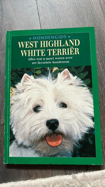 Drie boekjes over West Highland White Terriër  beschikbaar voor biedingen