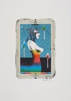 Paul Wunderlich - Kleiner Steindruck - Litho Handgesign., Antiek en Kunst, Kunst | Litho's en Zeefdrukken, Verzenden