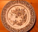 Bord Staffordshire England, Ophalen of Verzenden