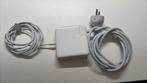 Apple MagSafe 2 Power Adapter 85W met verlengsnoer, Ophalen of Verzenden, Zo goed als nieuw