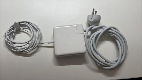 Apple MagSafe 2 Power Adapter 85W met verlengsnoer, Computers en Software, Laptop-opladers, Zo goed als nieuw, Ophalen of Verzenden