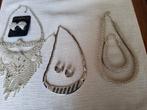 Vintage kettingen en oorbellen en armband strass, Met strass, Overige materialen, Zo goed als nieuw, Ophalen