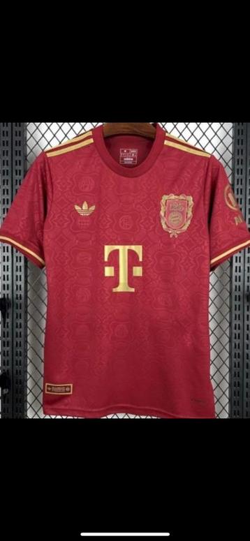 Bayern 125 Jaar Jubileum Shirt beschikbaar voor biedingen
