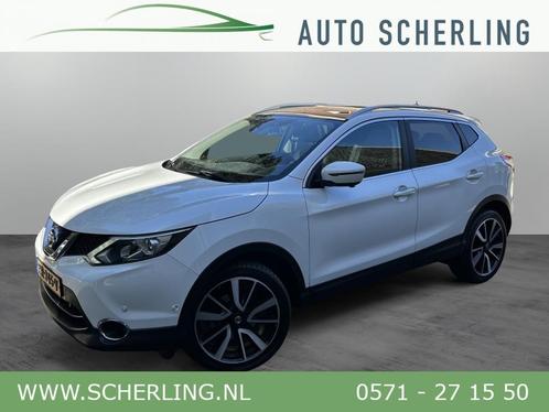 Nissan Qashqai 1.2 Automaat Bns. Ed. Leder, Panodak, Trekhaa, Auto's, Nissan, Bedrijf, Qashqai, ABS, Airbags, Airconditioning