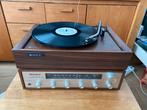Platenspeler Sony retro LP Refurbished werkend nieuwe naald., Ophalen, Zo goed als nieuw, Front, Rear of Stereo speakers, Sony
