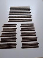 15 x  fleischmann 6101/6101/6103 in bijna nieuwstaat, Hobby en Vrije tijd, Modeltreinen | H0, Gelijkstroom, Fleischmann, Wagon