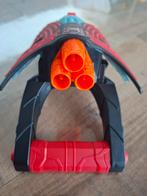 Spiderman Nerf Blaster, Kinderen en Baby's, Speelgoed | Actiefiguren, Ophalen of Verzenden, Zo goed als nieuw