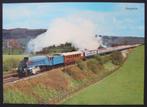 Spoorwegen : stoomlocomotief GARGRAVE, Verzamelen, Verzenden, Trein, Kaart of Prent
