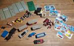 Vintage Lego - Trein - Politie - Shell - Tuinhuis met tuin, Ophalen of Verzenden, Gebruikt, Losse stenen, Lego