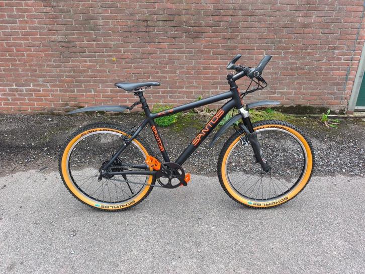 Santos SCC 03 Rohloff naaf 26" MTB, Fietsen en Brommers, Fietsen | Mountainbikes en ATB, Nieuw, Overige merken, Hardtail, Ophalen of Verzenden