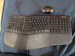 Ergonomic keyboard and mouse, Ophalen, Zo goed als nieuw