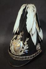 GEZOCHT. Belgische brandweer -helmen, -kepies en -sjako's., Verzamelen, Ophalen of Verzenden, Overige soorten, Overige gebieden