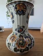 Vaas van Delft polychroom Holland handwerk 3060, Antiek en Kunst, Antiek | Vazen, Ophalen of Verzenden