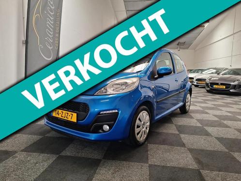 Peugeot 107 2012. Access Accent. MET SLECHTS 77.000 km NAP., Auto's, Peugeot, Bedrijf, Te koop, ABS, Airbags, Airconditioning
