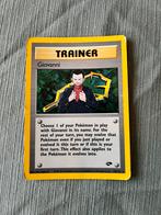 Giovanni pokemon card ok condition, Ophalen of Verzenden, Zo goed als nieuw, Losse kaart