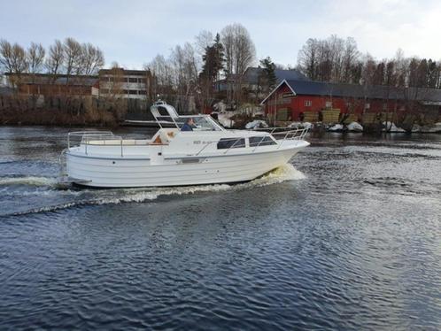 prachtige nieuwe Agder 840 te huur, Diensten en Vakmensen, Verhuur | Boten, Sloep of Motorboot