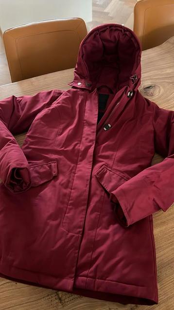 Airforce Winterjas Dames Parka Bordeaux Rood beschikbaar voor biedingen