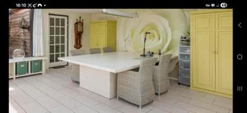 Grote Eettafel - Ruimte voor Iedereen!