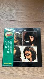 The beatles Let it be lp japan, Ophalen of Verzenden, Zo goed als nieuw, 12 inch, Poprock