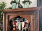 Prachtige Teak Houten Kast India Ibiza Stijl, Ophalen, Met plank(en), Gebruikt, Teakhout