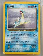 Pokémon Kaarten - Lapras 10/62 Fossil HP, Foil, Ophalen of Verzenden, Losse kaart, Zo goed als nieuw