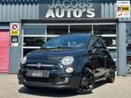 Fiat 500 C Sport Black Edition 0.9 TwinAir Lounge, Open dak, 86 pk, Gebruikt, Cabriolet
