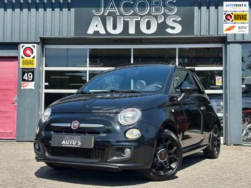Fiat 500 C Sport Black Edition 0.9 TwinAir Lounge beschikbaar voor biedingen