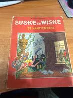 Suske en Wiske - De Kaartendans - Eerste Druk, Eén stripboek, Ophalen of Verzenden, Gelezen