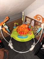 Fisher-Price Regenwoud Jumperoo, Ophalen, Gebruikt, Babygym, Met licht