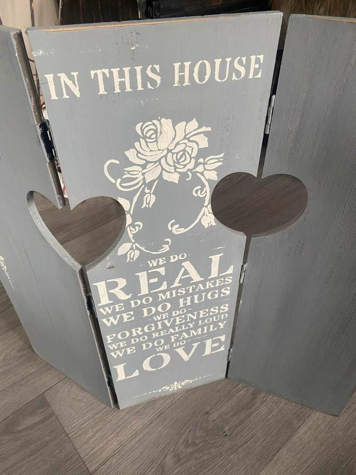 Raamscherm/plantenbeschermer, Huis en Inrichting, Woonaccessoires | Overige, Gebruikt, Ophalen of Verzenden