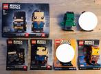 Lego Brick'h'eadz Brickheadz Marvel DC Batman Robin Hulk etc, Ophalen of Verzenden, Zo goed als nieuw, Complete set, Lego